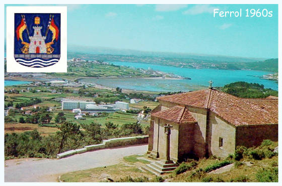 Bay of Ferrol 1588